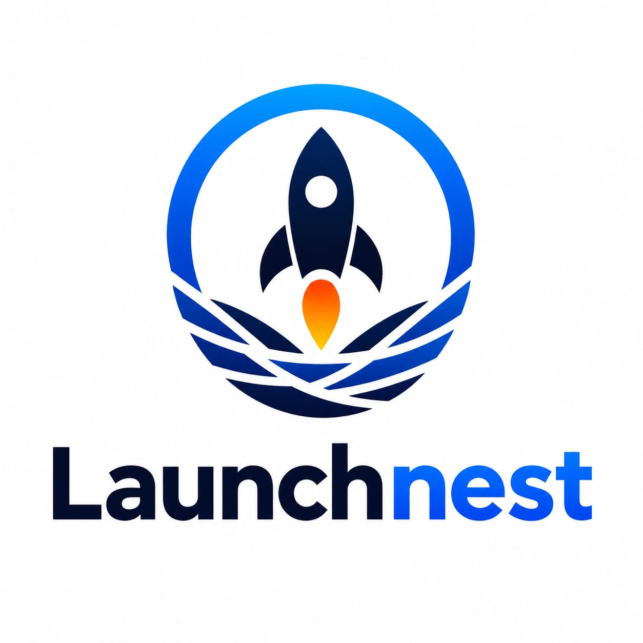 Launch-nest-LN website preview