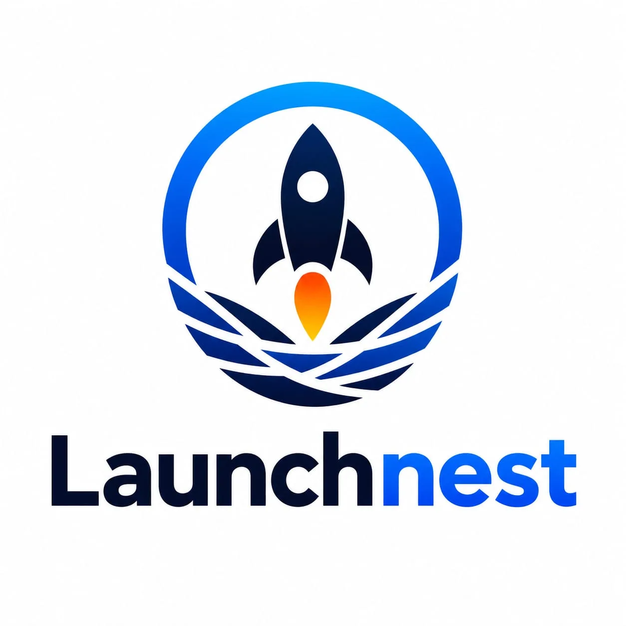 Launch-nest-LN website preview