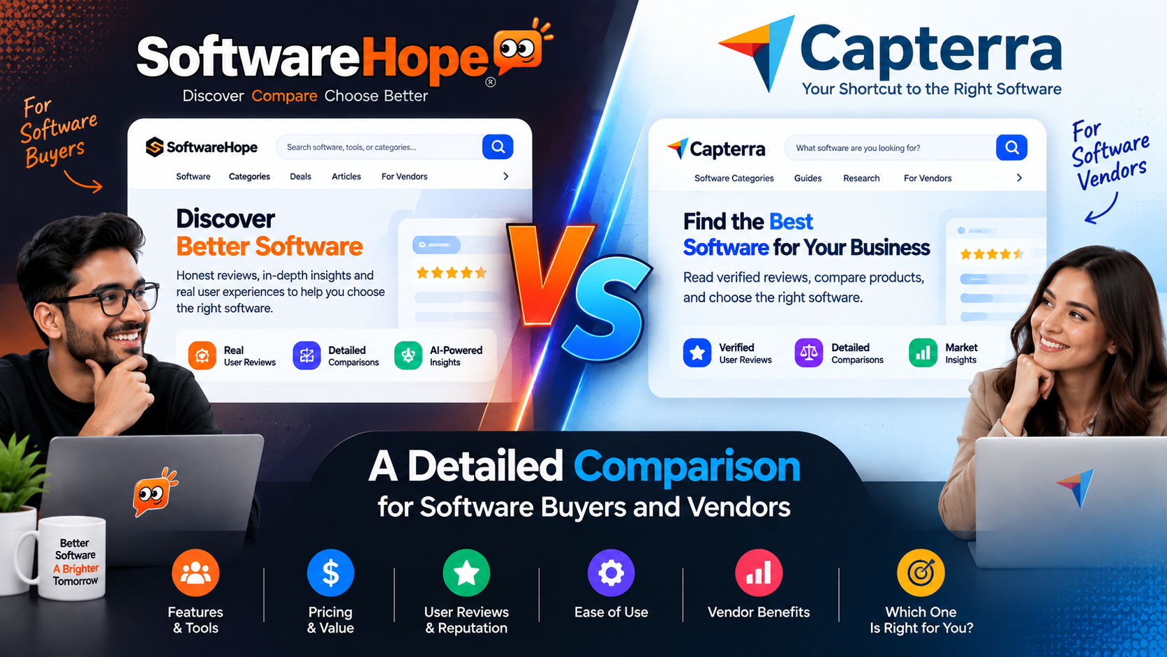 softwarehope website preview