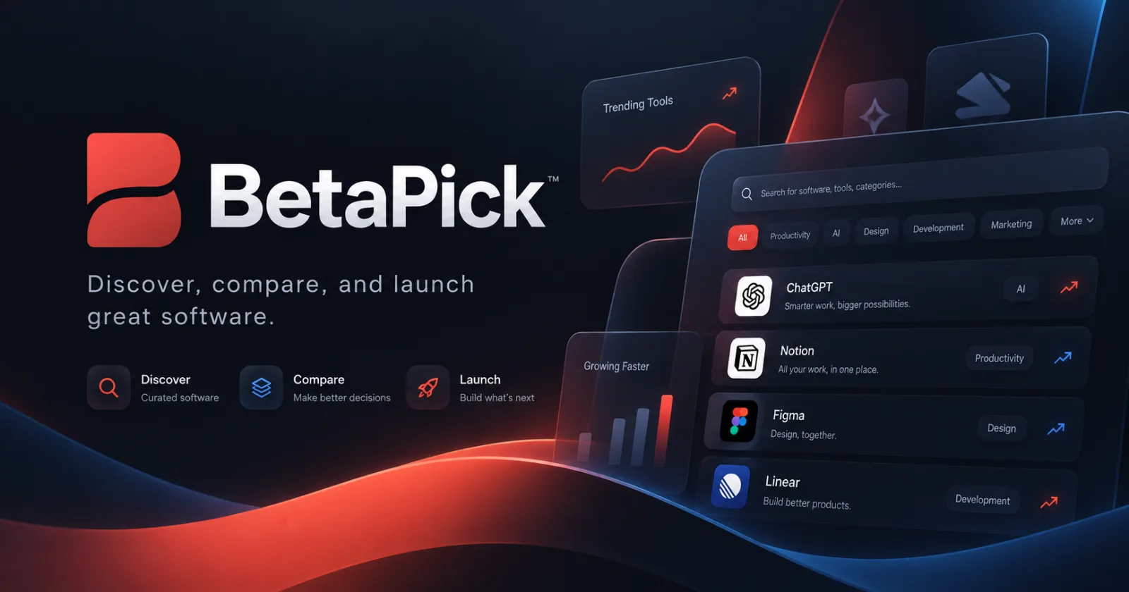 BetaPick website preview