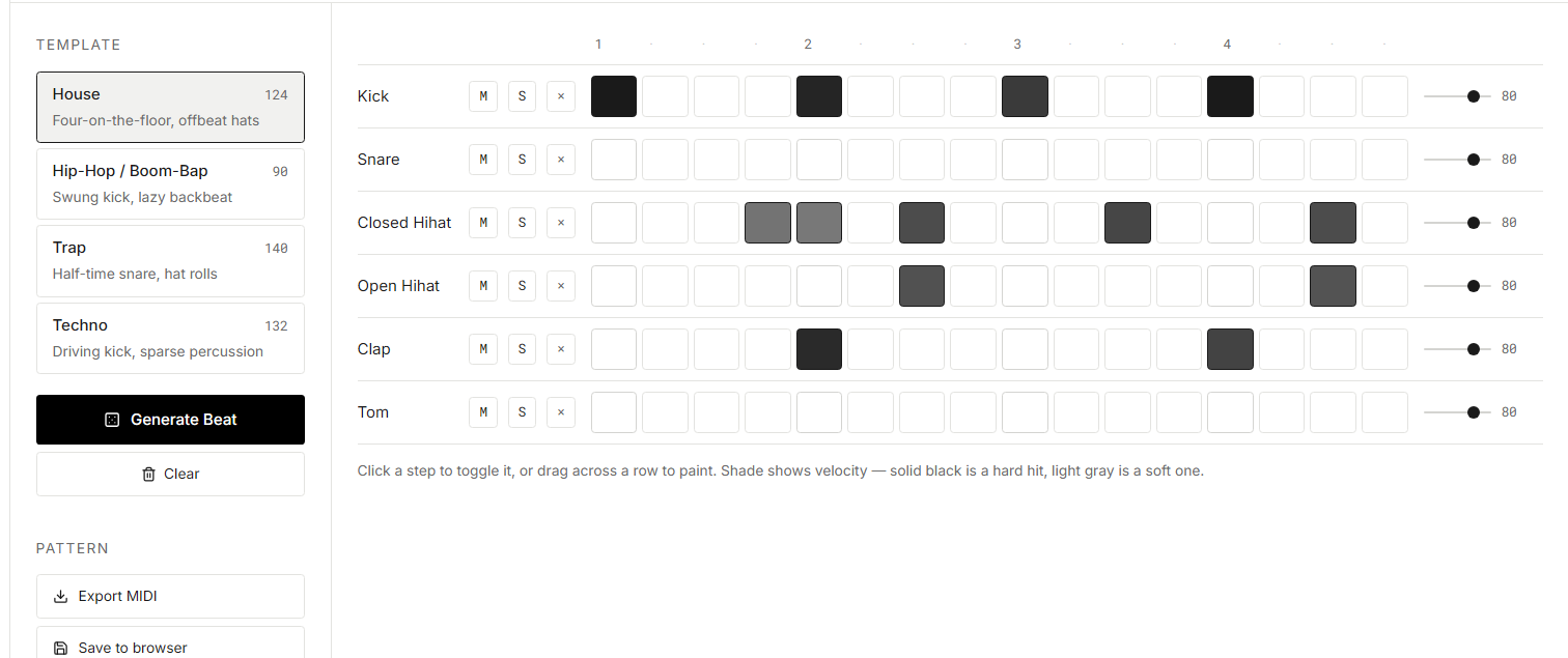 Vermony website preview