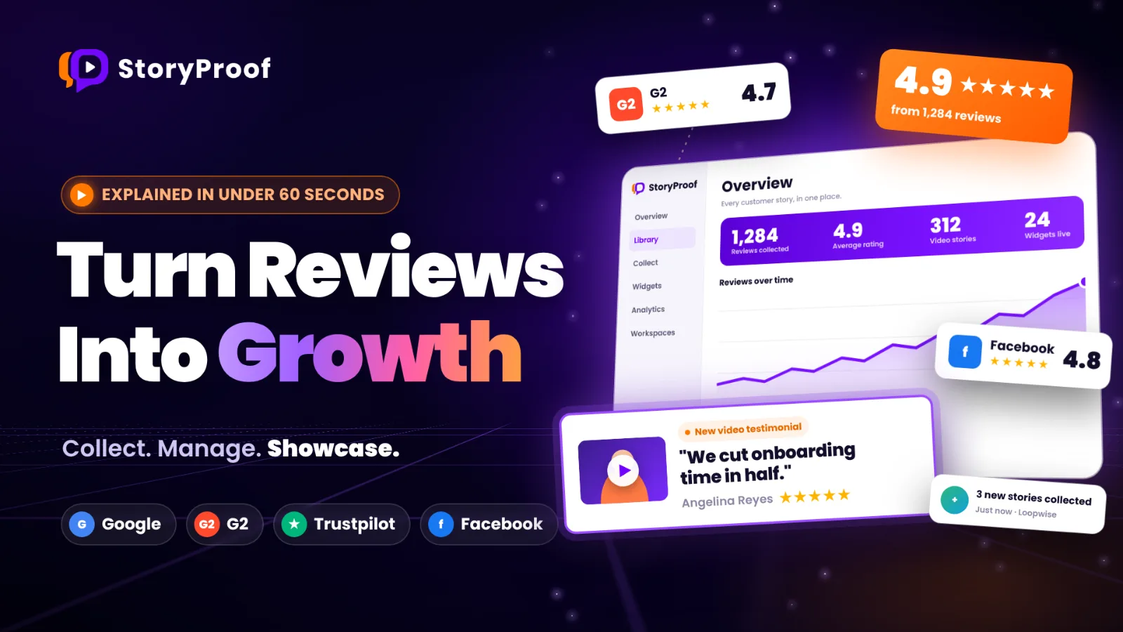 StoryProof website preview