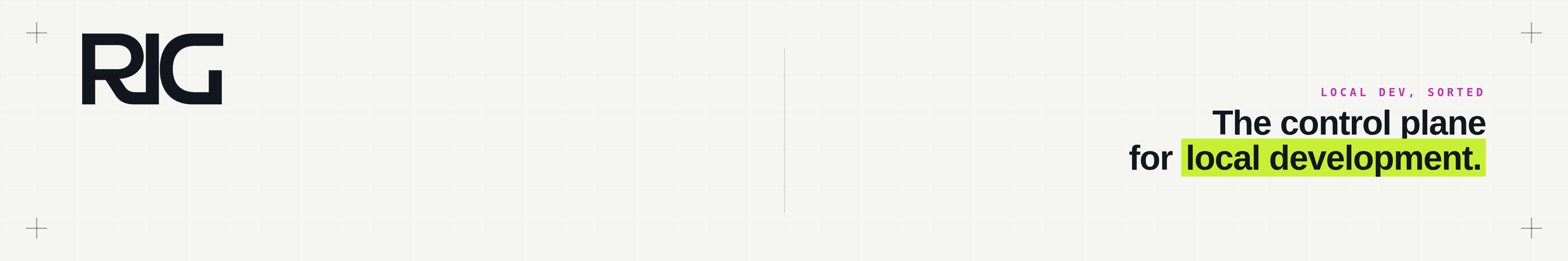 Rig website preview