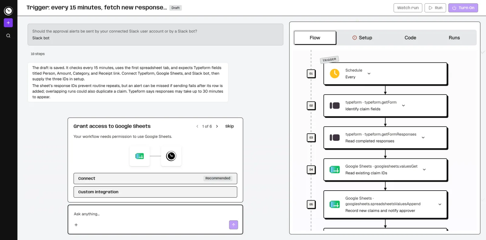 Whenever (by Wix) website preview