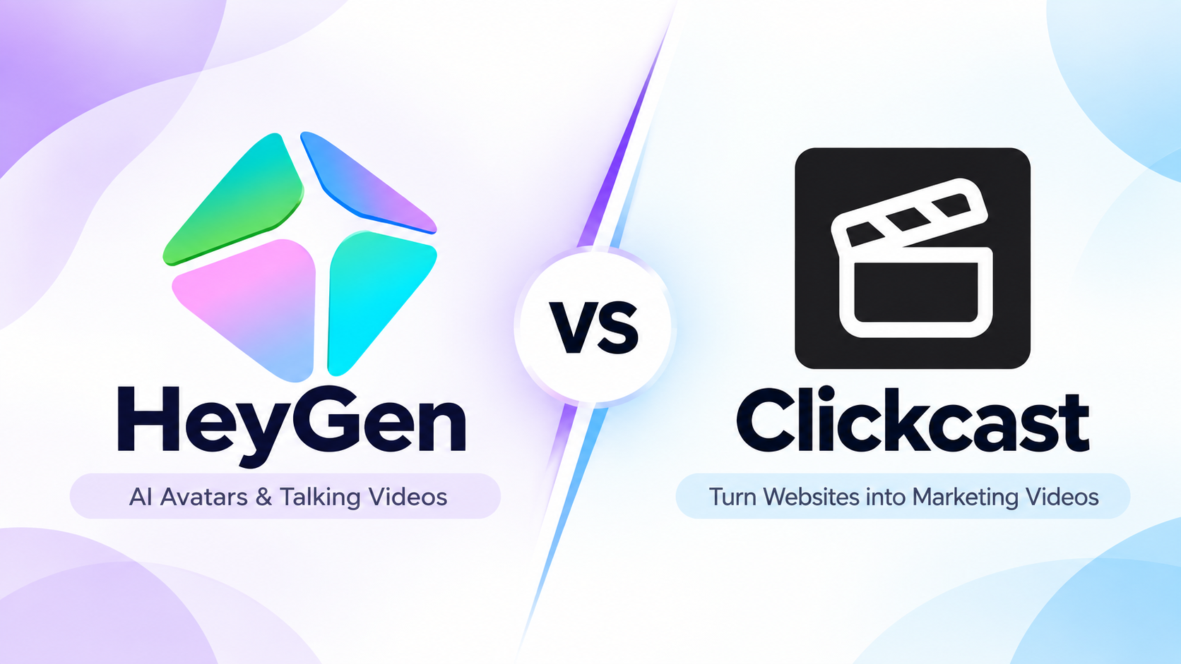 Clickcast website preview